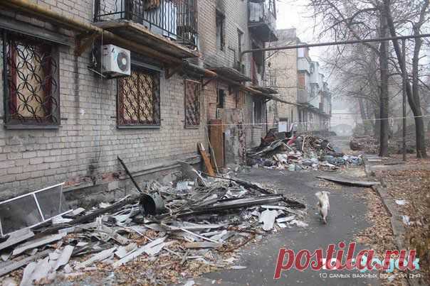 Киевский район Донецка, у аэропорта. Сегодняшнее утро. » 10 Сводок