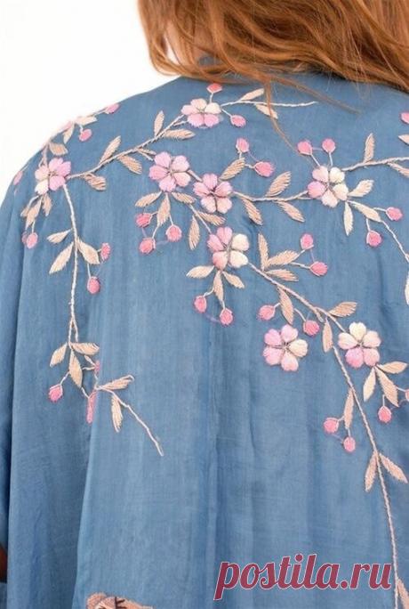 Тренд сезона- вышивка! — Модно / Nemodno