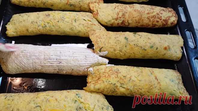 Почему ИЗ ФАРША я не готовила такое раньше? Покоряют сразу БРИЗОЛИ из КАБАЧКА