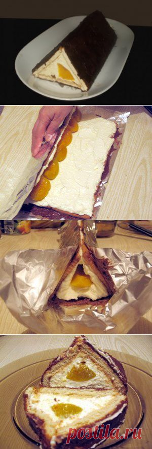 ТОРТ "ШАЛАШ ЛЮБВИ" | Готовим вместе