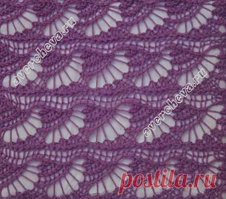 Узор ракушки