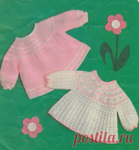 vintage baby knitting pattern for 3 ply angel tops dresses from 12 to 16 inches premature size This item is a PDF file of the knitting pattern for the most gorgeous little angel tops. Premature sizes 12 and 14 inches included.    There is a stocking stitch version and a fancy version with a stunning pattern.    The pattern will be available for download upon receipt of payment, for you to print out or read from your computer.    Traditional and beautiful, knit with 3 ply y...
