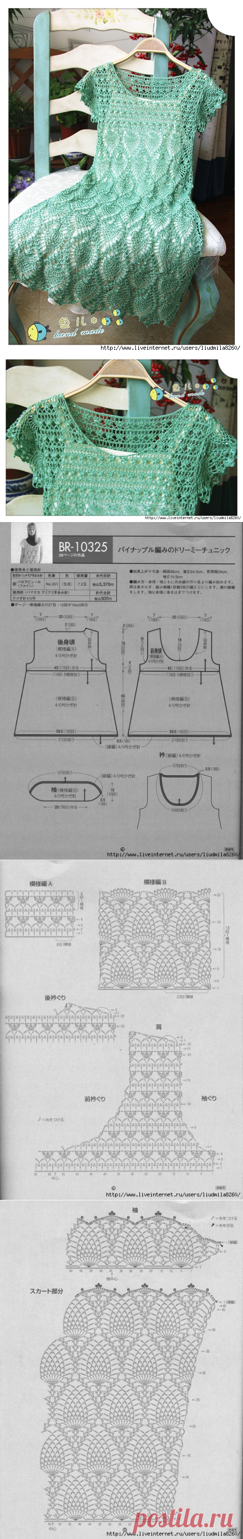 Летнее платье