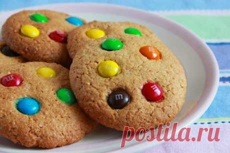 petit_furia - Печенье с арахисовым маслом и M&amp;M's