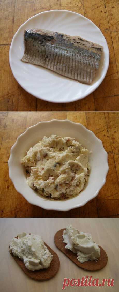 Селедочный крем-фреш.... - Помарки на полях...