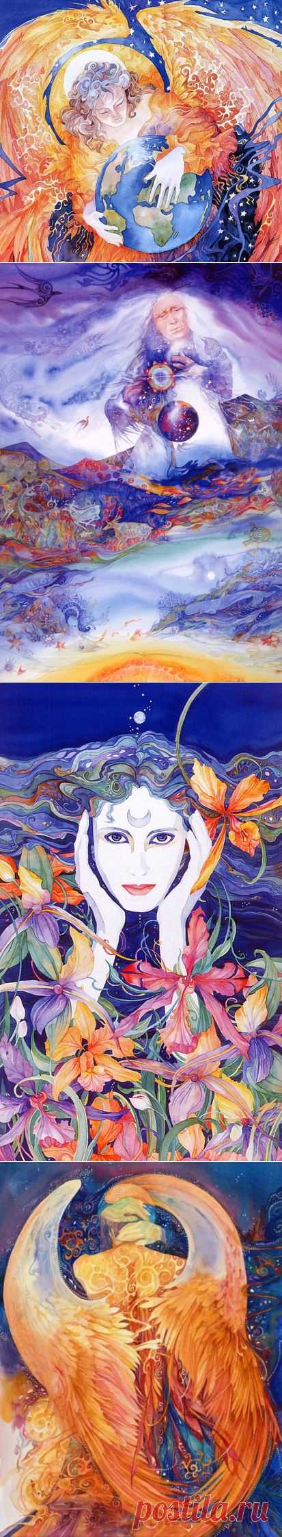 Художник Helen Nelson-Reed