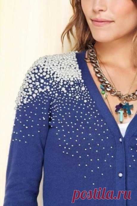 Идеи для декора одежды