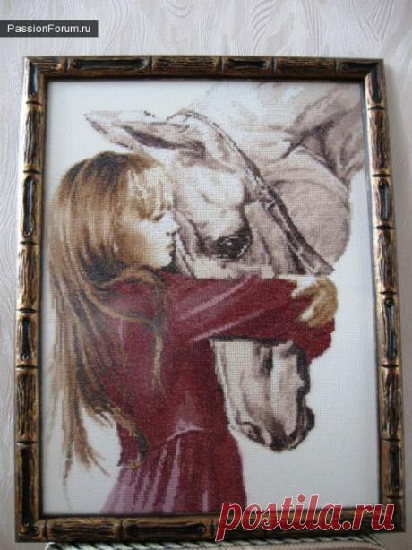 Мои работы / Вышивка крестиком / PassionForum - мастер-классы по рукоделию