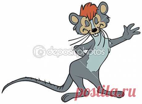 Sulfuric rat — Стоковое векторное изображение © Vadim Vyazovikov #37851903