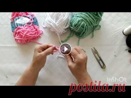 Мастер класс черепашка крючком,первая часть!!! Created by InShot:...