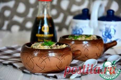 Фрикасе из куриных желудочков - кулинарный рецепт