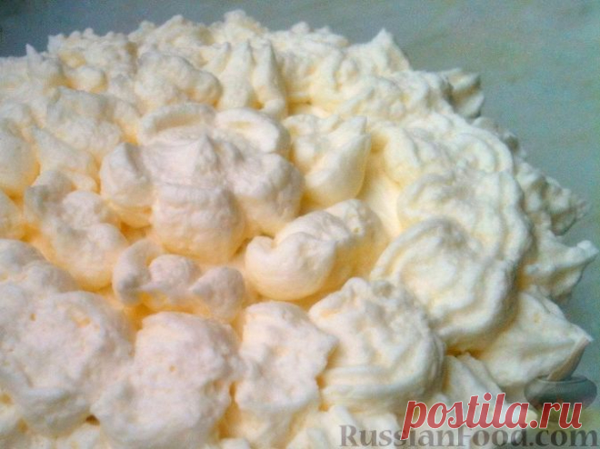 Рецепт: Крем сливочный на RussianFood.com
