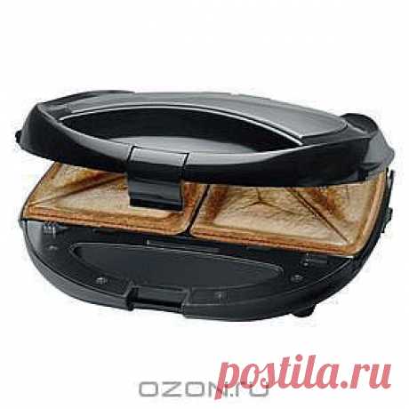 Clatronic ST/WA 3490 сэнвич-гриль 3 в 1 -
Сэнвич-гриль Clatronic ST/WA 3490 с формами из нержавеющей стали, 3 в 1: сэндвичница, вафельница и контактный гриль. Универсальное использование за счет трех различных сменных пластин (для сэндвич-тостов, вафель, гриля). Таким образом, заменяя формы вафельницы одну на другую, вы быстро приготовите и поджаренный сэндвич на завтрак, и полезное мясо-гриль или овощи-гриль на ужин, и вкусные домашние вафли на десерт.