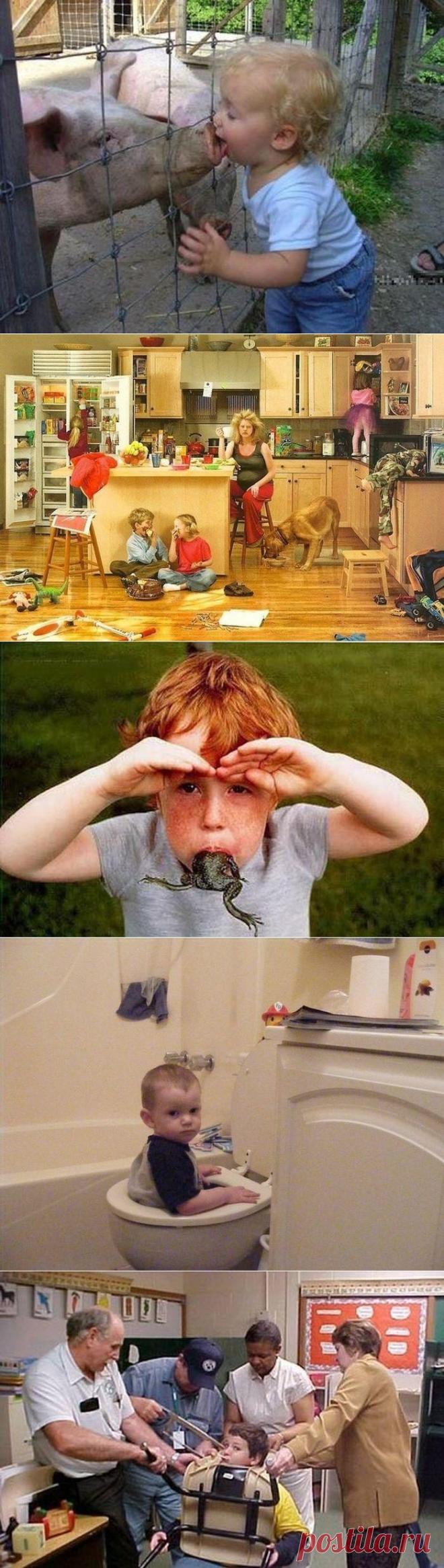 Детские приколы / Писец - приколы интернета