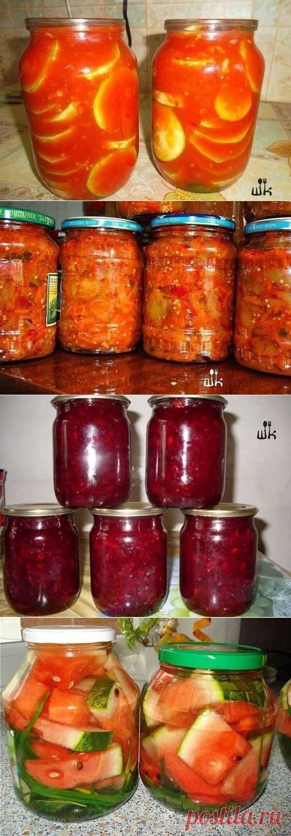 Пикантная консервация - Сайт "Кулинария для Всех и Каждого"