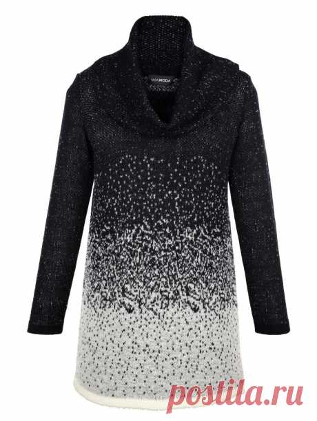 MIAMODA Longpullover | happy-size.de