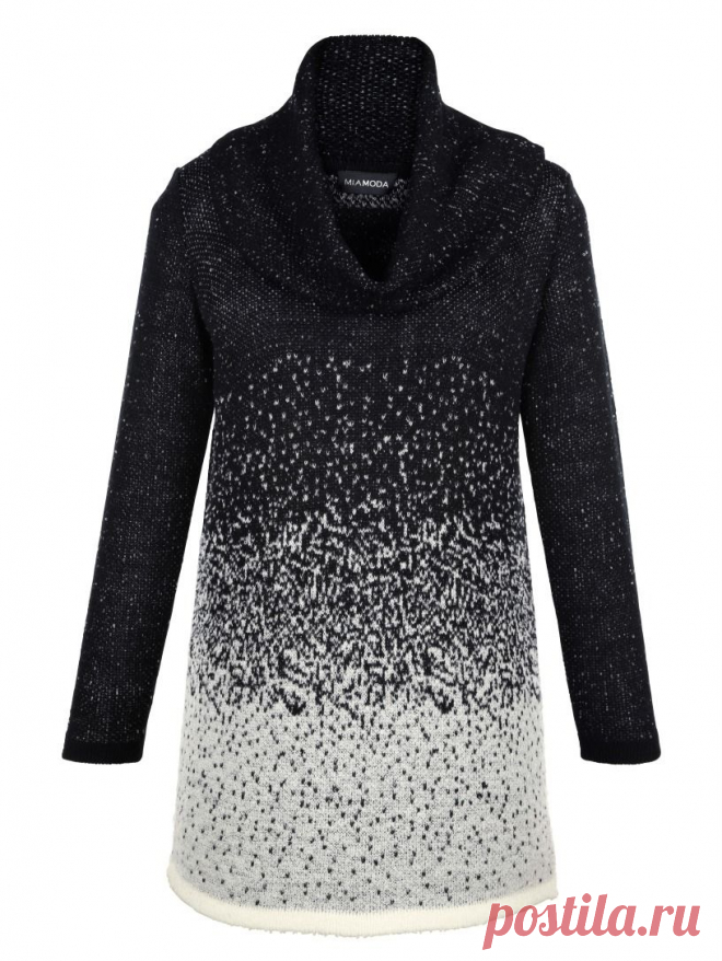 MIAMODA Longpullover | happy-size.de