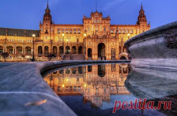Plaza de España, Sevilla, Испания