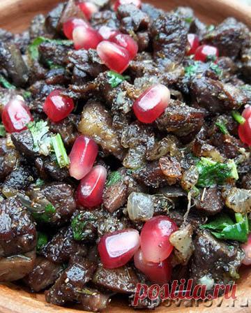 Кучмачи по-грузински из говяжьих потрохов - пошаговый рецепт с фото