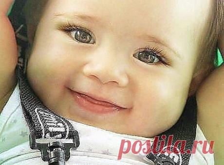 За улыбку ребенка - отдашь все на свете, Пусть в мире, счастливыми будут Все Дети!!!