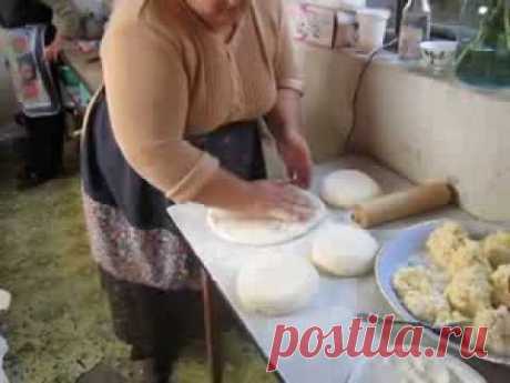Грузинский домашный хачапури - Georgian Home hachapuri