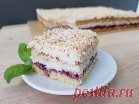 Ciasto " Łabędzi puch "