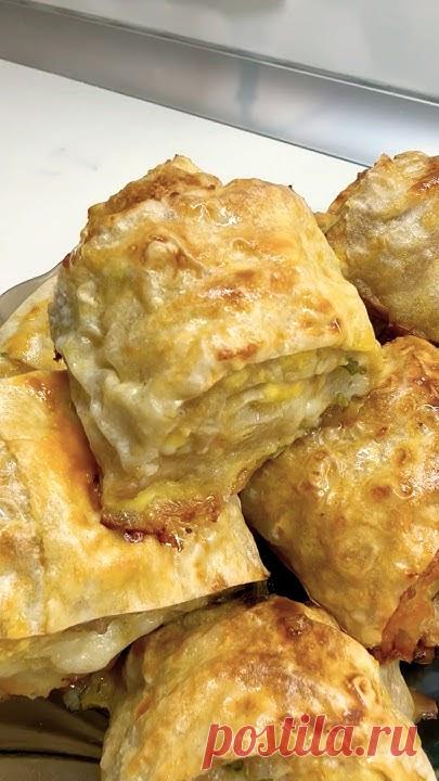 Горячие рулетики из лаваша #рецепты #рекомендации #вкуснопростоибюджетно #рек #рулетизлаваша #рулет