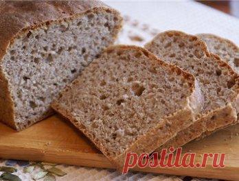 Как приготовить хлеб с льняной мукой?