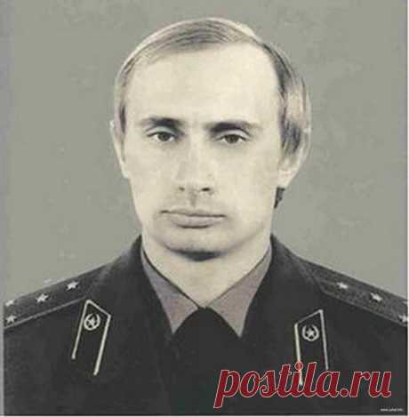 29 фото молодых годов Путина