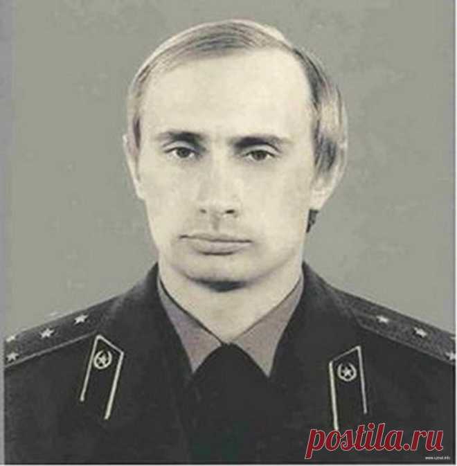 29 фото молодых годов Путина