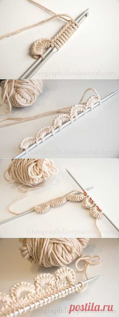 fibergraph's blog - Наборный край с фестонами