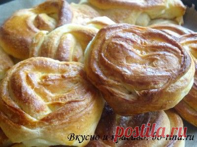 Сахарные плюшки — сердечки и цветочки | Вкусно и красиво!