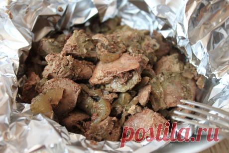 Рассказываю, как я готовлю любую печень без муки, без масла и без жарки: это очень просто и вкусно | Я Готовлю... | Яндекс Дзен