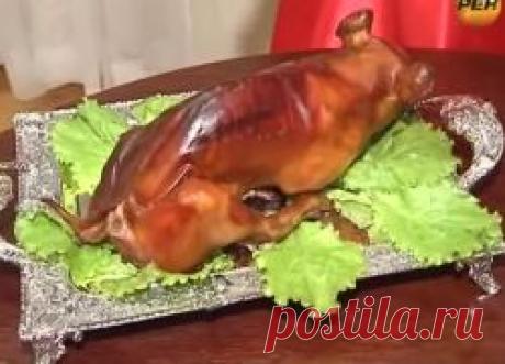 Молочный поросенок (рецепты: Званый ужин) - рецепты с фото