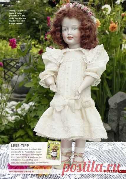 сообщение SveKlad : Выкройка старинного платья для куклы (13:03 31-05-2015) [5417881/363330224] - irina-lena@inbox.ru - Почта Mail.Ru