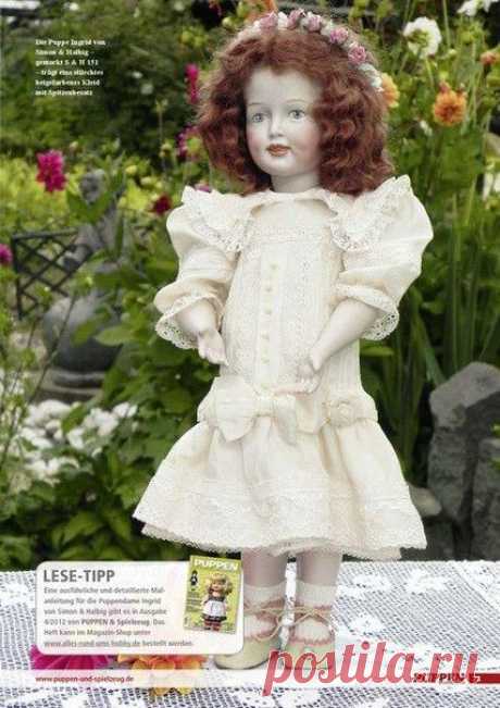 сообщение SveKlad : Выкройка старинного платья для куклы (13:03 31-05-2015) [5417881/363330224] - irina-lena@inbox.ru - Почта Mail.Ru