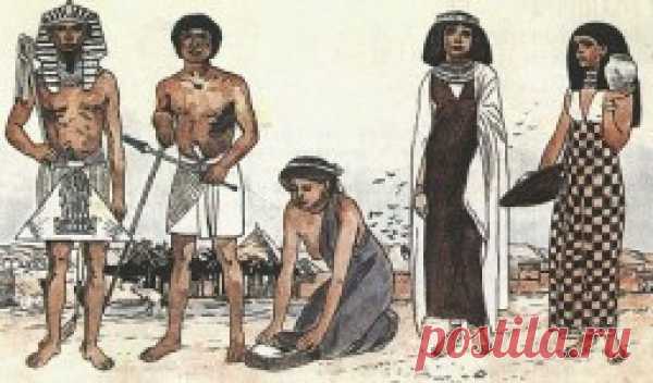 Мудрость фараона или как появились деньги — Интересные факты