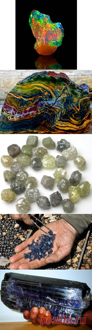 Самые удивительные драгоценные и поделочные камни мира - Ярмарка Мастеров - ручная работа, handmade