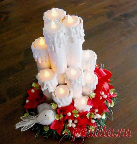Праздничные свечи