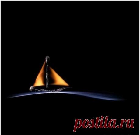 Екатеринбургский фотограф ПолТергейст работает с горящими спичками, из которых создает удивительные картины. https://vk.com/photo-17655824_274421516
