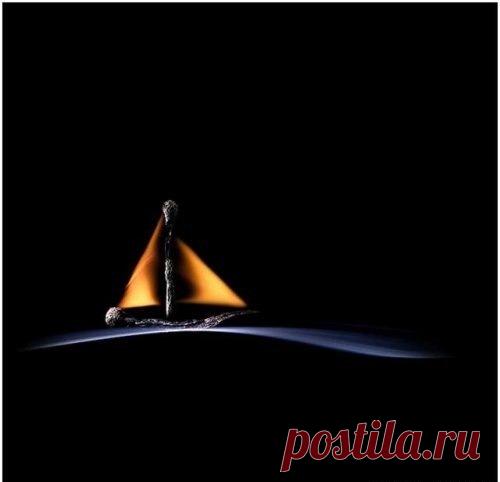 Екатеринбургский фотограф ПолТергейст работает с горящими спичками, из которых создает удивительные картины. https://vk.com/photo-17655824_274421516