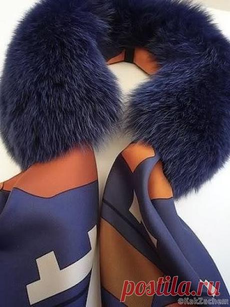 Модный воротник - трансформер своими руками. Эффектно и просто!
Наверняка у многих рукодельниц в запасниках остался от старой куртки или пальто меховой воротник, который был бережно сохранен для гениальной переделки. Предлагаем вам сделать из такого воротника с…