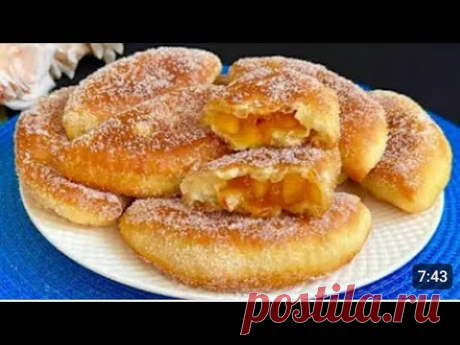 Беру ТВОРОГ, Яблоко и 10 минут! ЗАБЫТЫЙ РЕЦЕПТ 60-х ГОДОВ !Так готовила Моя прабабушка!