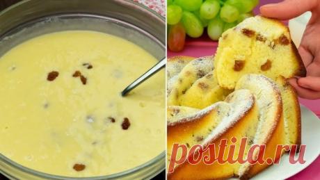 На все случаи жизни! Элементарнейший кекс - и по ингредиентам, и по пригото