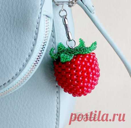 Разные брелочки из бисера,на сумку или в машину!😜🌷🌷🌷 / Свежие рецепты