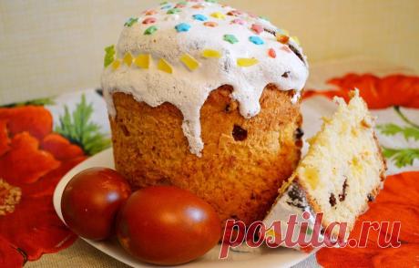 Пасхальный кулич – какой он? Рецепт самого вкусного кулича на Пасху без замешивания теста | INMYROOM.RU | Яндекс Дзен