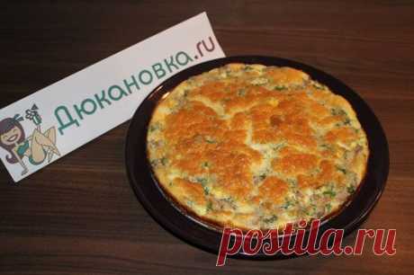 Пирог с рыбкой и яйцом по дюкану от Марии Клениной -&gt; Рецепты блюд из рыбы и морепродуктов по диете Дюкана - Дюкановка
