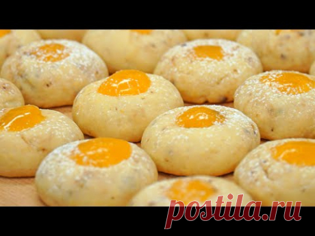 НЕЖНОЕ ПЕЧЕНЬЕ к чаю! БЮДЖЕТНЫЙ БЫСТРЫЙ Рецепт Выпечка | Кулинарим с Таней