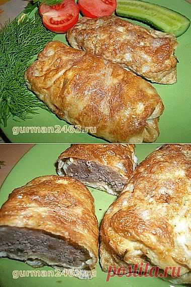 Куриные котлеты в «конвертах».