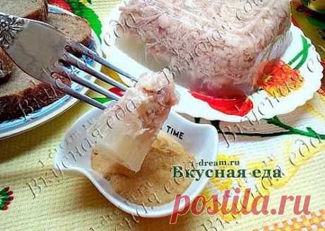 Вкусный, нежный ароматный ХОЛОДЕЦ ИЗ КУРИЦЫ! 
Прекрасная холодная закуска к вашему столу! 
Рецепт с пошаговыми фото приготовления: https://1-dream.ru/zakuski-buterbrody/xolodec-iz-kuric.. 

#холодец #рецепты #кулинария #курица #праздник #закуска #готовить #еда